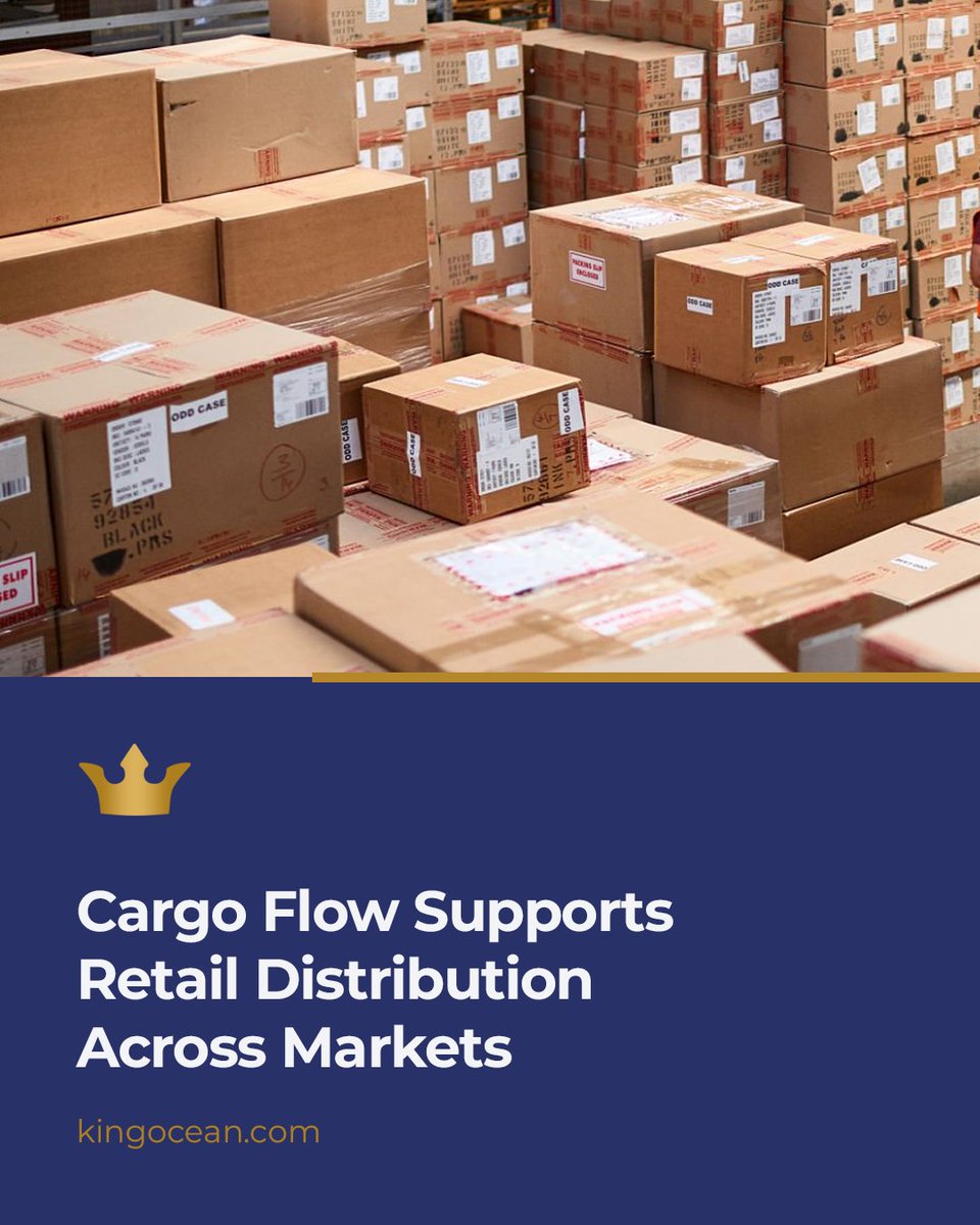 KingOceanSvc's tweet photo. 📦🛒High-rotation products move differently than seasonal cargo. They require shorter replenishment cycles, predictable routing, and consistent availability across distribution points.

Send your goods with us. https://t.co/ugBfMpByz8

#caribbeantrade #retaildistribution https://t.co/5vt0Dmu9vo