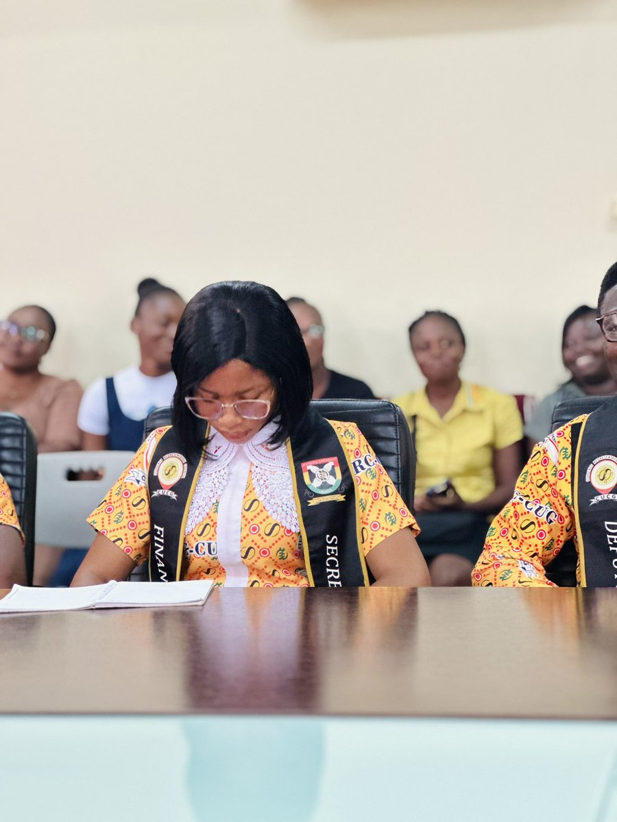 cug_src's tweet photo. On the 22nd May, 2026, The newly elected SRC executives together with appointees of various SRC commissioners were introduced to Catholic University of Ghana management. 
 
Pictures by @Kwabenatrustee1 
#JUDBERTADMIN
#CUGSRC
#CATHOLICUNIVERSITYOFGHANA
#KWABENATRUSTEEPUBLISHES https://t.co/IA4z2XWAvz