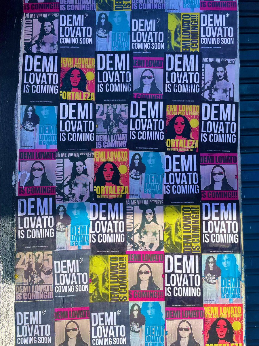 garotonuclear's tweet photo. nos fãs da Demi aqui em Fortaleza sempre fomos destaque e talz se liga!? somos bem empenhados, mas essa EQUIPE DA DEMI ACABA COM ELA VEI :/ @demihq_ @ddlovato
The Brazilian northeast in Fortaleza needs you back! https://t.co/fBZwHzvbLZ