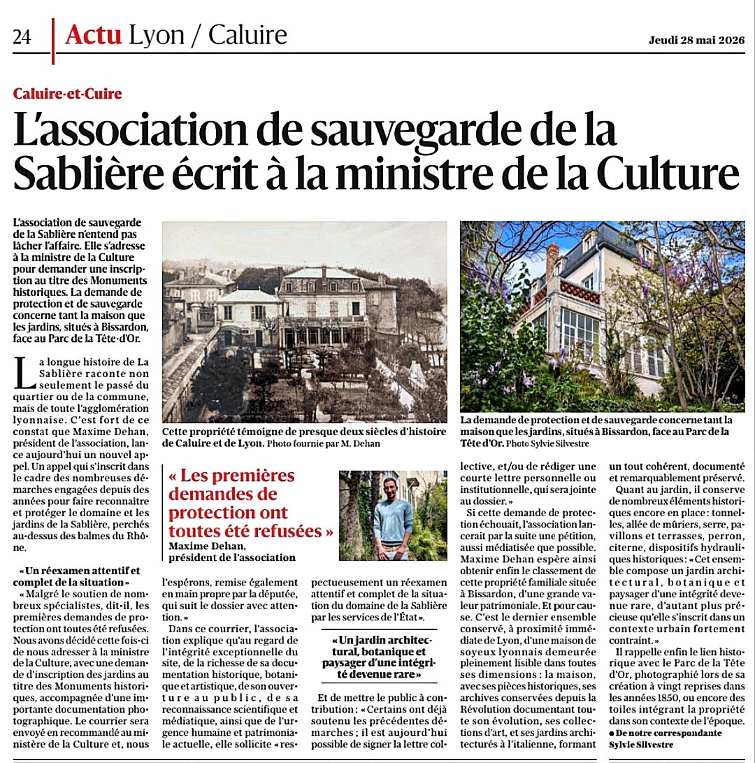 MaximeDehan's tweet photo. ⚠️🔈APPEL A SIGNATURE⚠️🔈
Vous représentez une asso, vous êtes élu, historien, journaliste, universitaire, écrivain, conservateur ou représentant d'un musée, membre d'une académie ou société savante,... Votre signature pourrait être décisive pour l'inscription MH de la Sablière. https://t.co/1pDf3rBNI0