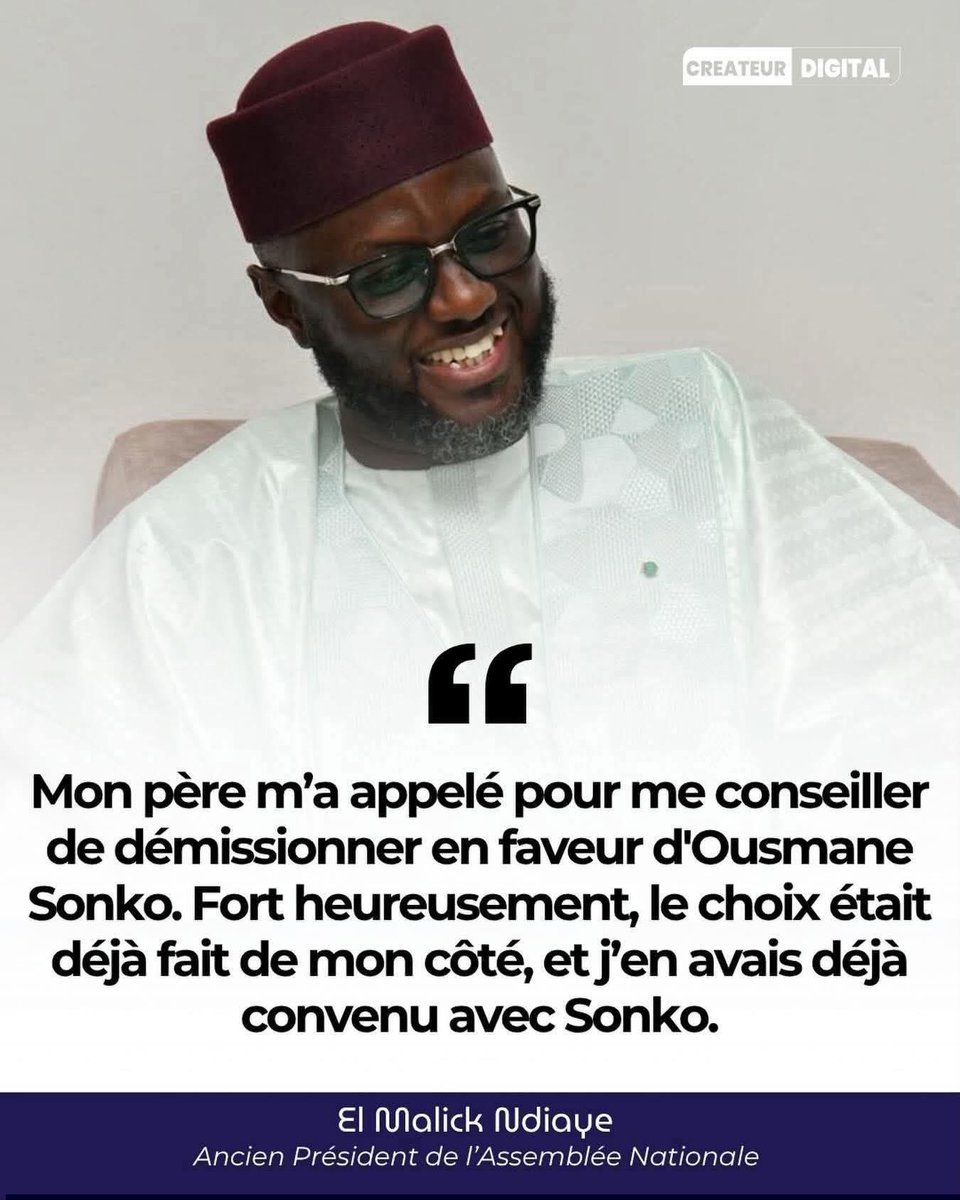 Alioune Badara DIOP tweet media