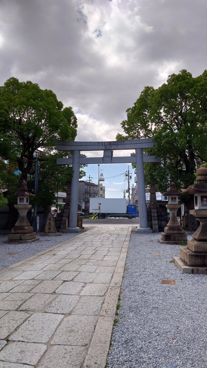 Good_Create_X's tweet photo. 神戸の本住吉神社
良い事あったので、お礼を言いに
#本住吉神社 #神社巡り #参拝 https://t.co/Me1L2oLAn2