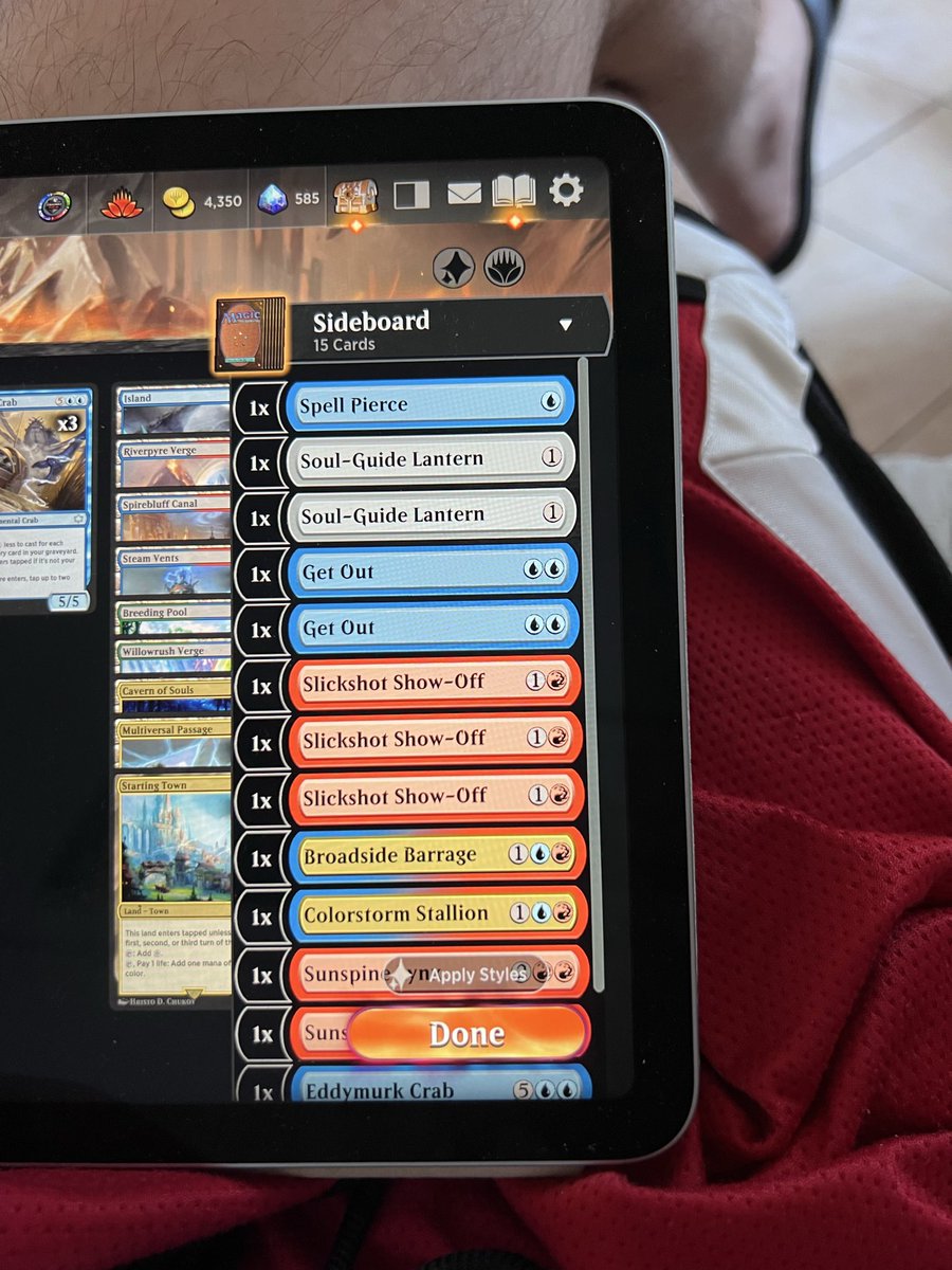 mami_mtg's tweet photo. So I have this card…Cavern of Souls…And I have this powerful elementals… And people can only counter my stuff because it’s unkillable @fireshoes #mtg #mtgstandard https://t.co/xM5q0Vzr8i