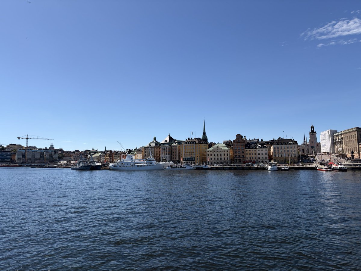 noah_eacc's tweet photo. Stockholmaxxing Day 29

Went for a lunch swim and had a sandwich &amp; Diet Coke by the water. 

Life is good here in Sweden. https://t.co/RanPUIDmIP