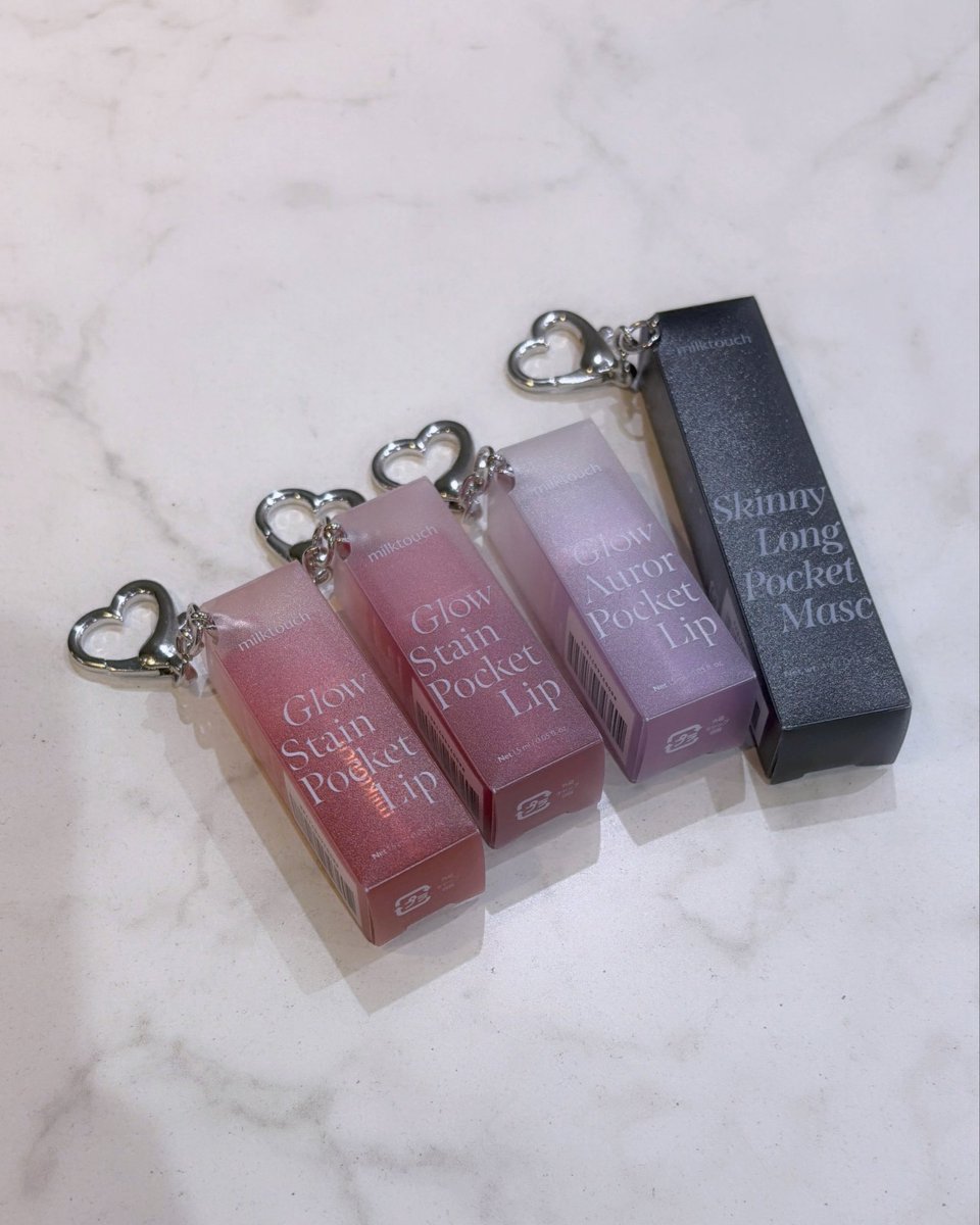 cosmereofficial's tweet photo. えやばいやばい。ミルクタッチのファミマ限定ミニリップ、チャームがハートで可愛すぎるんだが？？
バッグにつけても可愛いの何事？？？？ https://t.co/U4rwZtFrrD