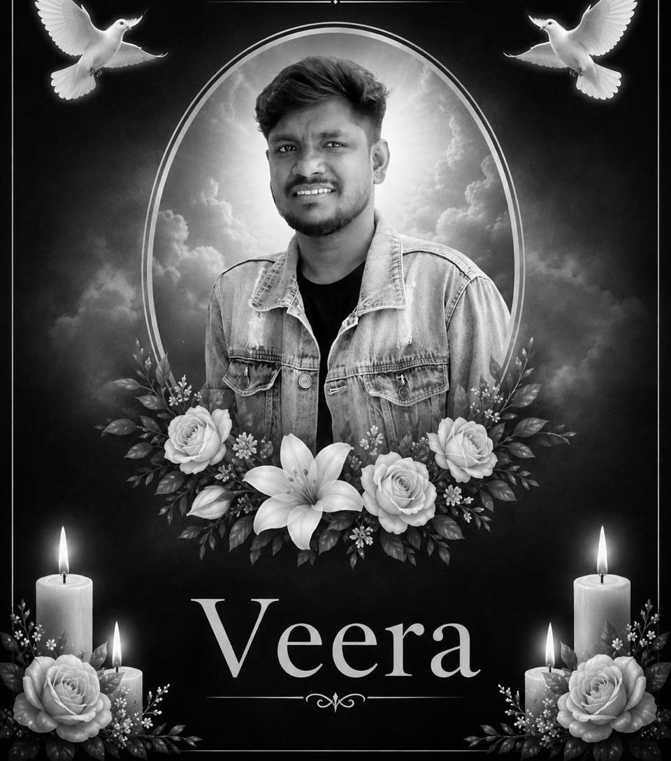 leninbharathi1's tweet photo. கூகைதிரைப்பட இயக்கத்தைச் சார்ந்த அன்புத்தம்பி வீரா உடல்நலக்குறவால் காலமாகிவிட்டான்.. அவனை இழந்துவாடும் நண்பர்களுக்கு ஆழ்ந்த இரங்கல்கள்.. இறுதி நிகழ்வுகள் நாளை சொந்த ஊரான விருதாச்சலத்தில் நடைபெறும்.. @KoogaiThirai @beemji @NeelamSocial https://t.co/wpwgIMkstH