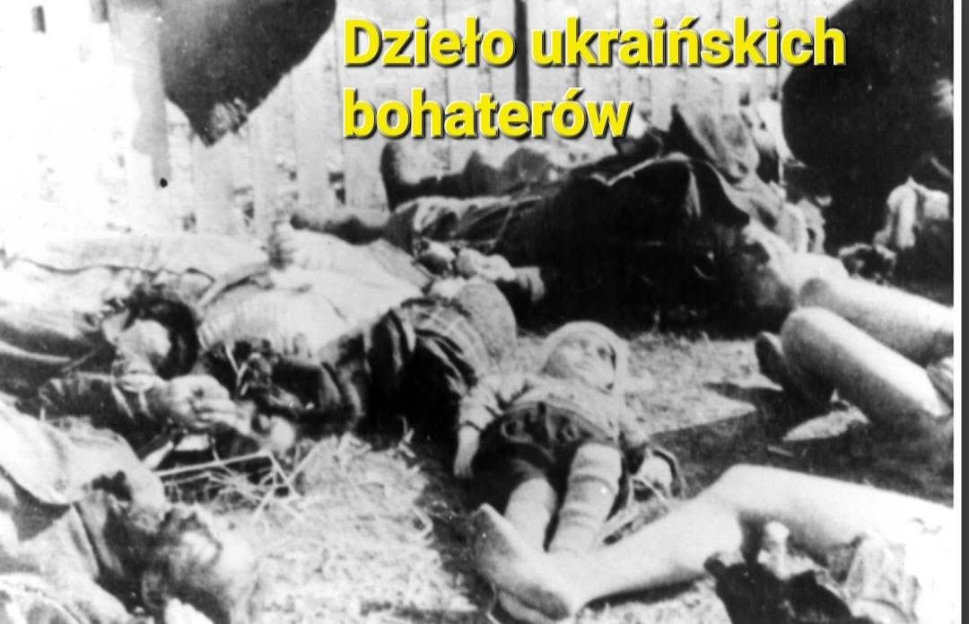 LWiadrowska's tweet photo. "Bohaterzy UPA" dzieła wybrane. https://t.co/nAT769CjfD