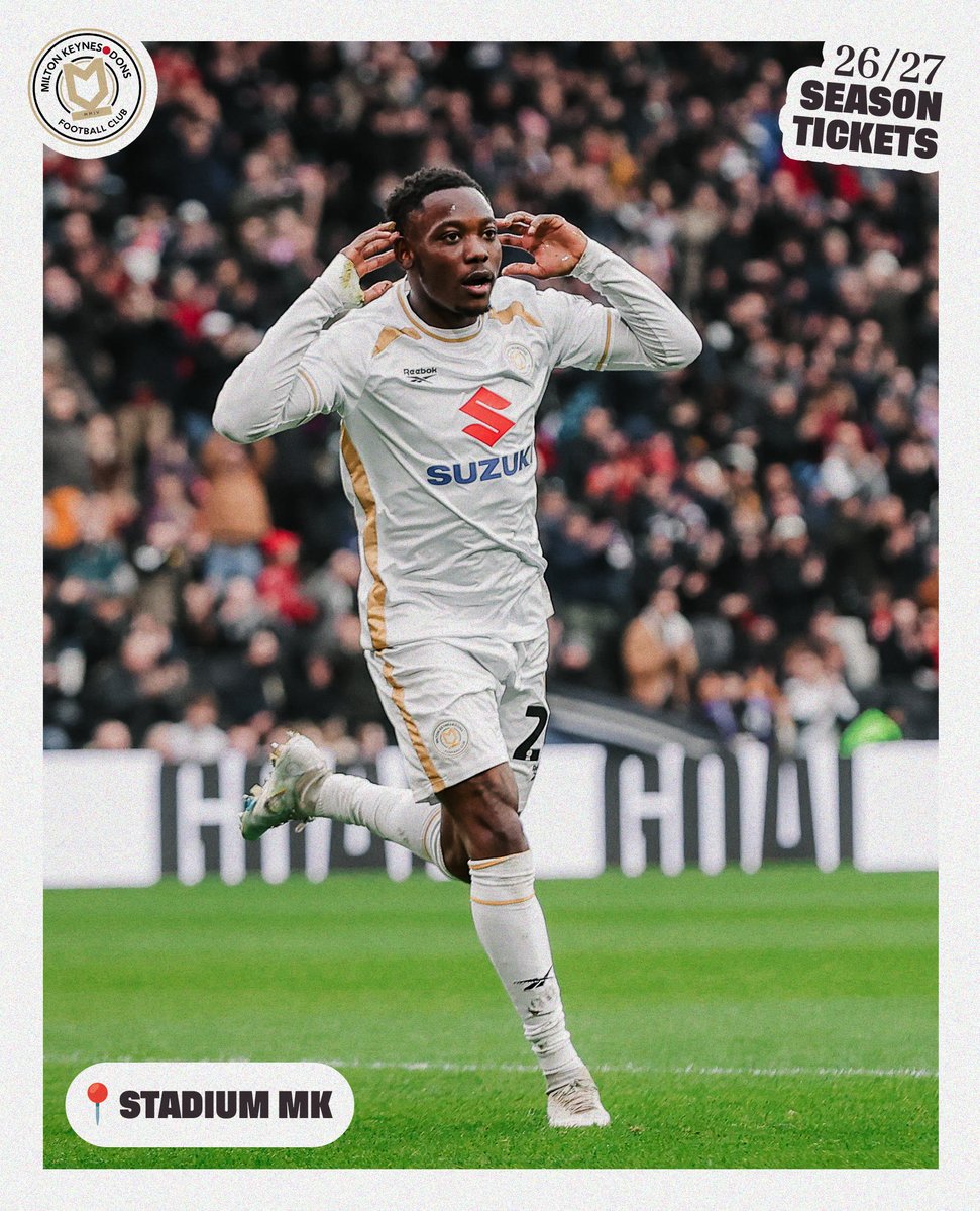 Milton Keynes Dons tweet media