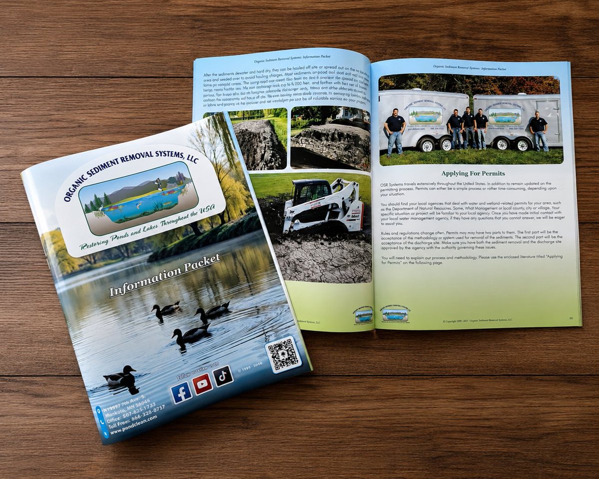 AvHGraphics's tweet photo. ❥ Designed &amp; printed these 20-page booklets for Organic Sediment Removal Systems 🌿💧
Premium stitched booklets printed on 80# Gloss Text stock for a polished, professional look!

#PrintDesign #BookletPrinting #AvHGraphics #MarketingMaterials https://t.co/2aL3KsvTj6