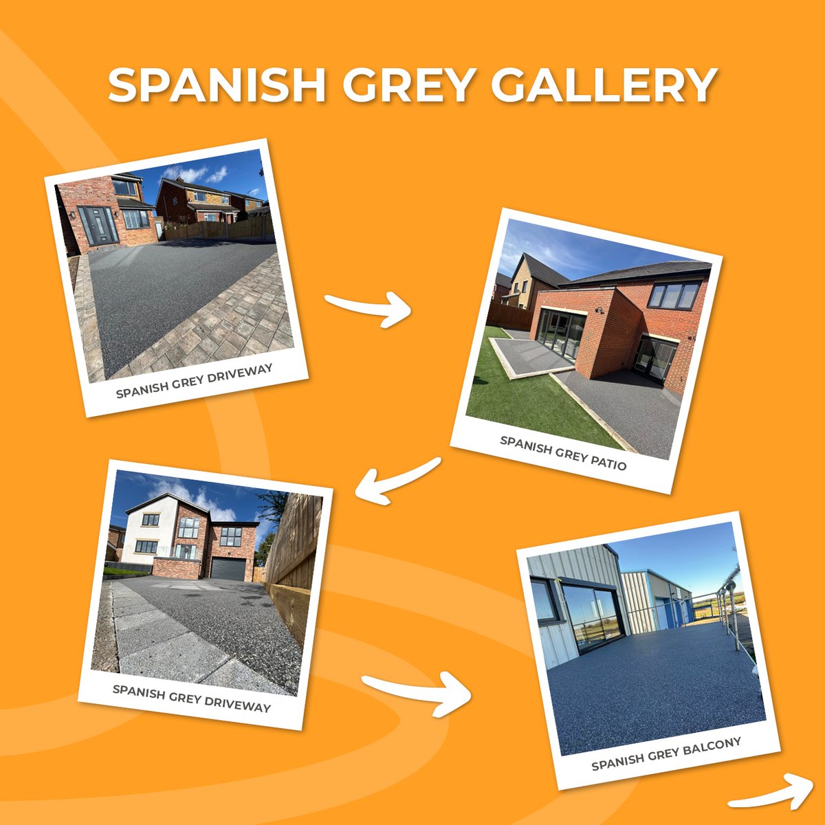 permabounduk's tweet photo. Blend of the week | Spanish Grey

Chosen for its deep charcoal and soft silver tones, delivering a bold, modern finish with subtle natural variation. 

Order your sample now 
https://t.co/bSyrvRE7NQ 

#permabound #resinbound #landscaping #home https://t.co/JbWNxL6JU4