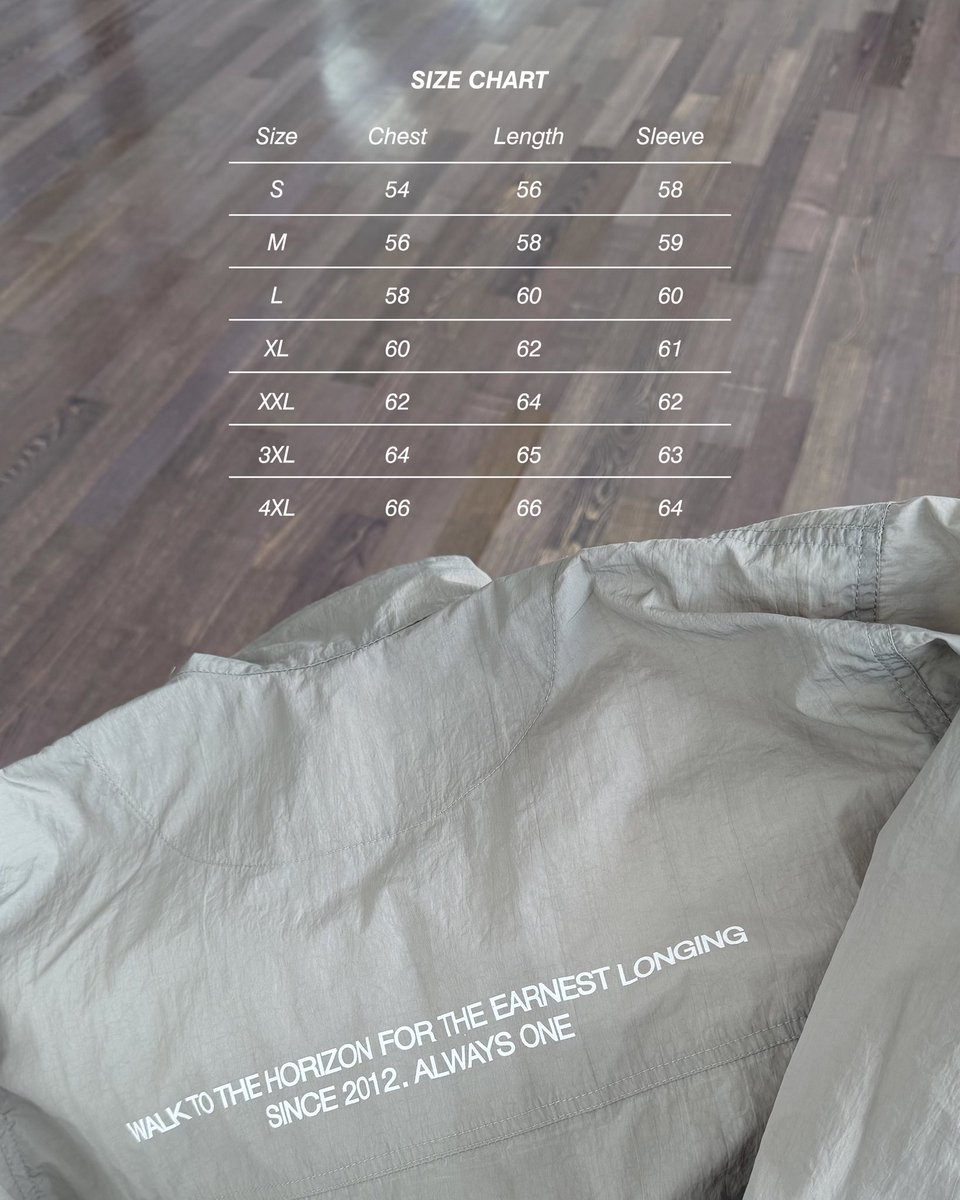 beneran__pcy's tweet photo. PRE-ORDER
EXO WINDBREAKER 💨

🗓️ May 29th - June 9th 2026
👉🏻 https://t.co/NAsKeCpeZD

Material: Dusky Crinkle
Details on poster and form order 🫶🏻 https://t.co/xjYW4ZXvTG