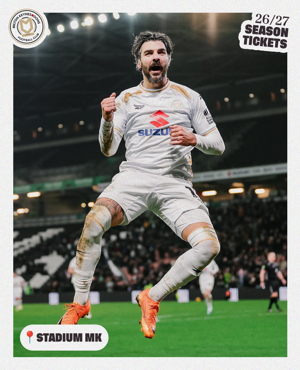 Milton Keynes Dons tweet media