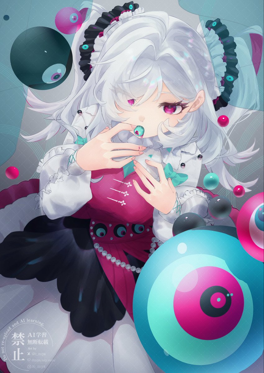 c_mcya's tweet photo. #arcaea_art 
かぷっ https://t.co/nXK8Wmc9e1
