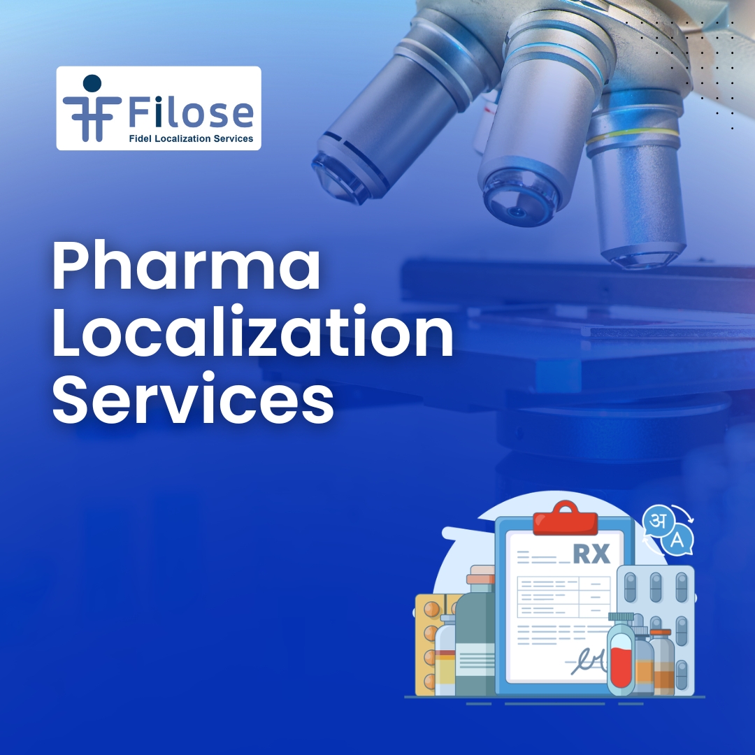 filose's tweet photo. Pharma Localization Services help make medical and healthcare content clear, accurate and accessible across languages.
 
Filose supports multilingual localization for clinical, regulatory and healthcare communication needs.

https://t.co/u6HilbIcvm

#PharmaLocalizationServices https://t.co/R9aA5sRuzb