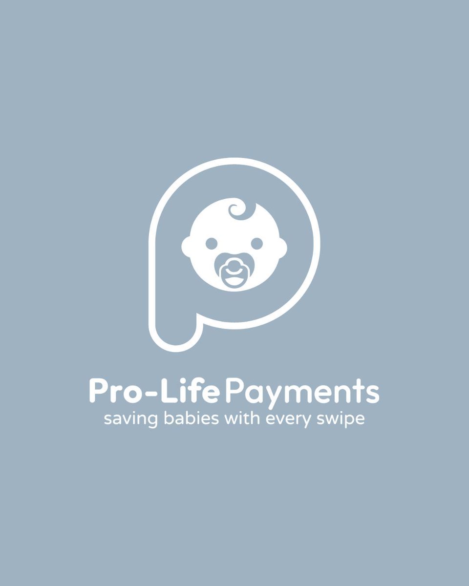 ProLifePayments's tweet photo. We send funds to Pro-Life causes. You are getting charged processing fees anyway, so why not have them donated towards supporting mothers and their babies?

https://t.co/nzyzMieRg8

#prolifepayments #womensrights #abortion #prolife #paymentprocessor https://t.co/YnHqQxPWtX