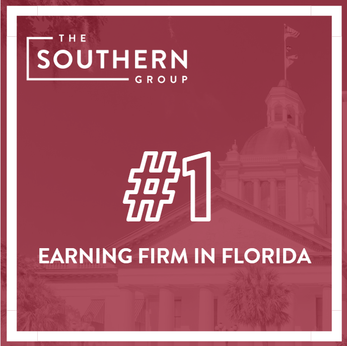 SouthernGroupFL's tweet photo. The Southern Group is proud to earn the top spot as Florida’s #1 earning lobbying firm for five consecutive quarters, posting the strongest quarterly performance in firm history.

None of this would be possible without our incredible clients and our rock star team of lobbyists who go above and beyond for our clients every day. We’re proud of the momentum and even more excited for what’s ahead!

Read the full article here: https://t.co/aHpAa38GrZ

#TheSouthernGroup #TeamTSG #InfluenceMatters #GovernmentRelations #PublicPolicy #Florida