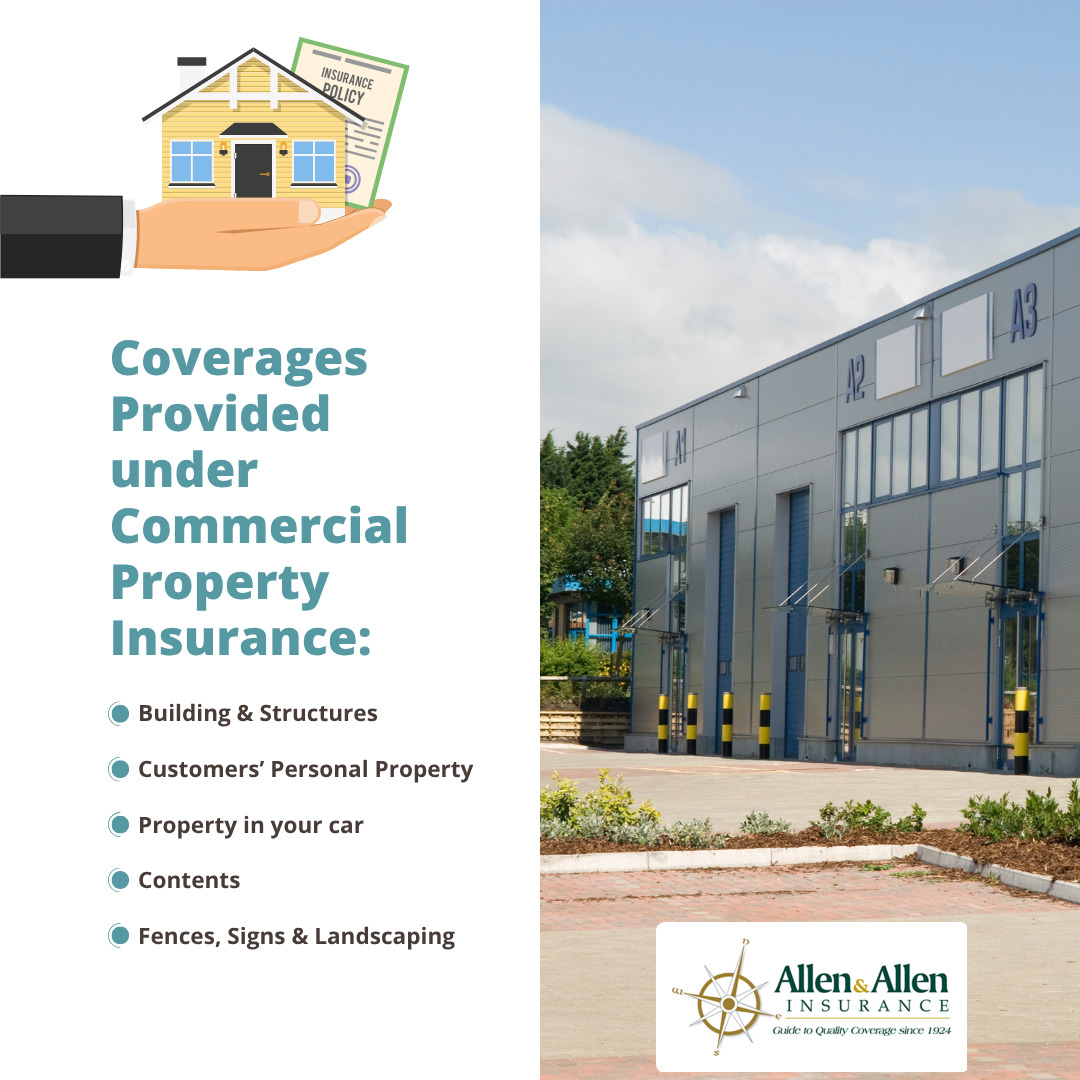 NJ_Insurance's tweet photo. Do you know what all goes into your commercial property insurance?

#businessinsurance #AllenAllenInsuranceAgency

Visit our website at https://t.co/4crQHJ1s70 https://t.co/mKBNuyPdD7