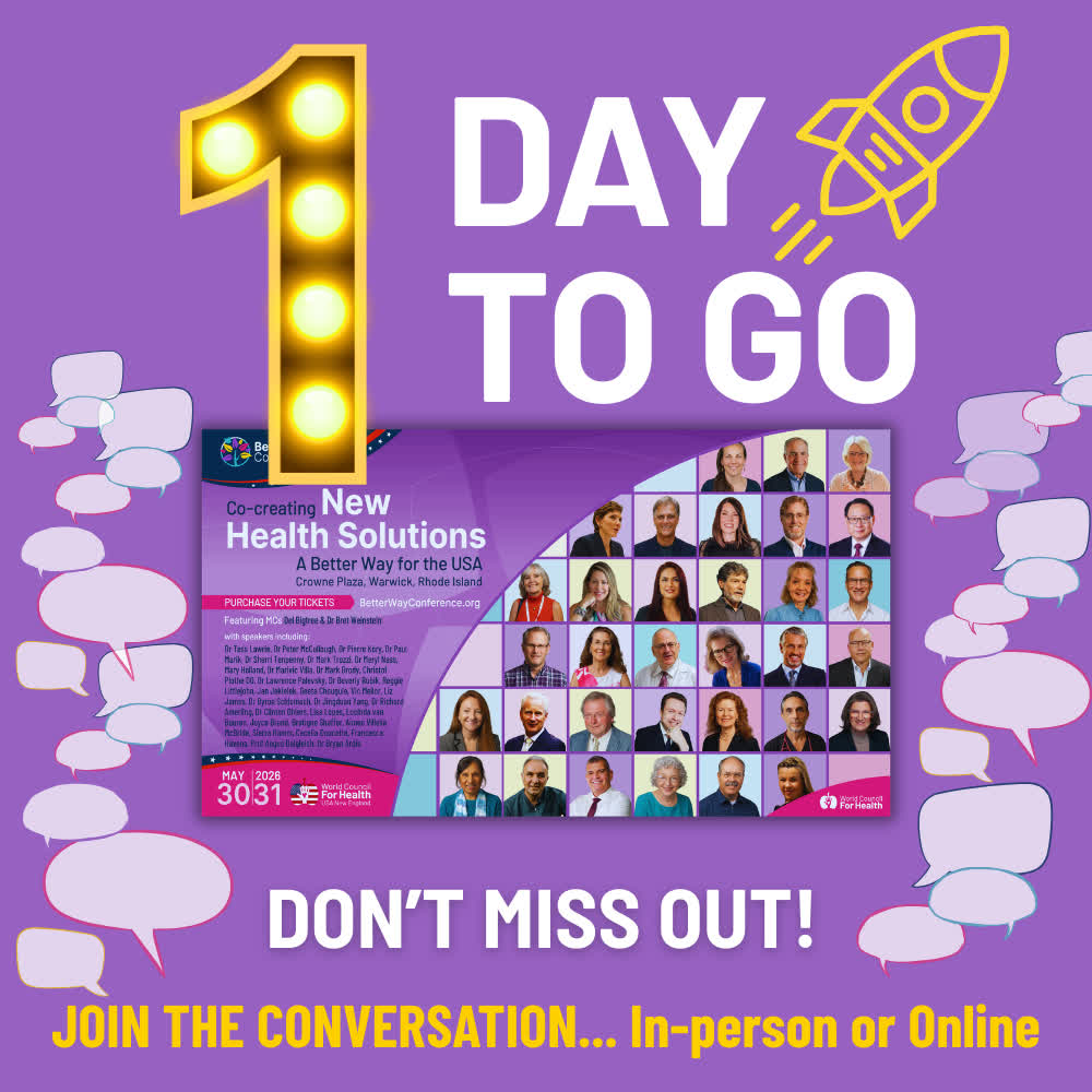 World Council for Health (WCH) tweet media