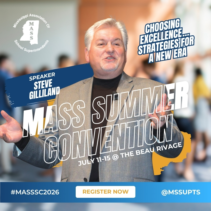 MSSupts's tweet photo. Speaker Hall of Fame member and internationally recognized motivational speaker Steve Gilliland headlines the MASS/Alliance 2026 Summer Convention, bringing his signature energy, humor and insight to this year’s keynote session. Register today: https://t.co/gAJeosYBzh https://t.co/YSjmeLAaAl