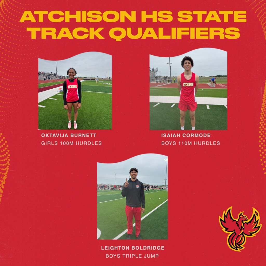 ahsphoenix's tweet photo. Best of luck to our AHS State Track Qualifiers this weekend in Wichita! #PhoenixProud https://t.co/TP2gGUyVBB