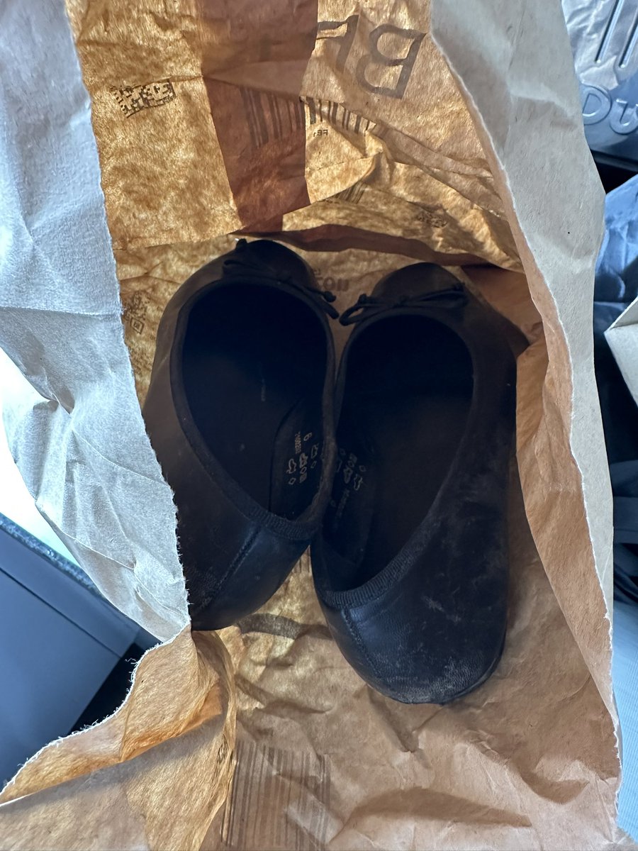 urcrazy4cece's tweet photo. my fave flats freshly spat on to go to their new home 🏠 lucky you and lick them clean https://t.co/GLSQiItoBR
