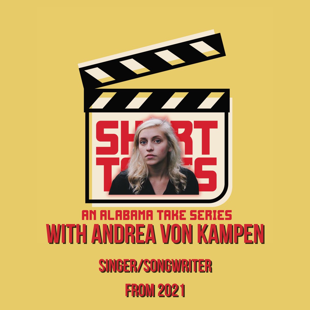 TheAlabamaTake's tweet photo. It's a batch of episodes from the first season of Short Takes! On audio podcast players now, you can hear the 2021 interviews with musician Will Kimbrough, reporter Ivana Hrynkiw, singer Paul Thorn, and singer Andrea von Kampen! https://t.co/0TWWjWEwFX https://t.co/OUkzGVGUzR