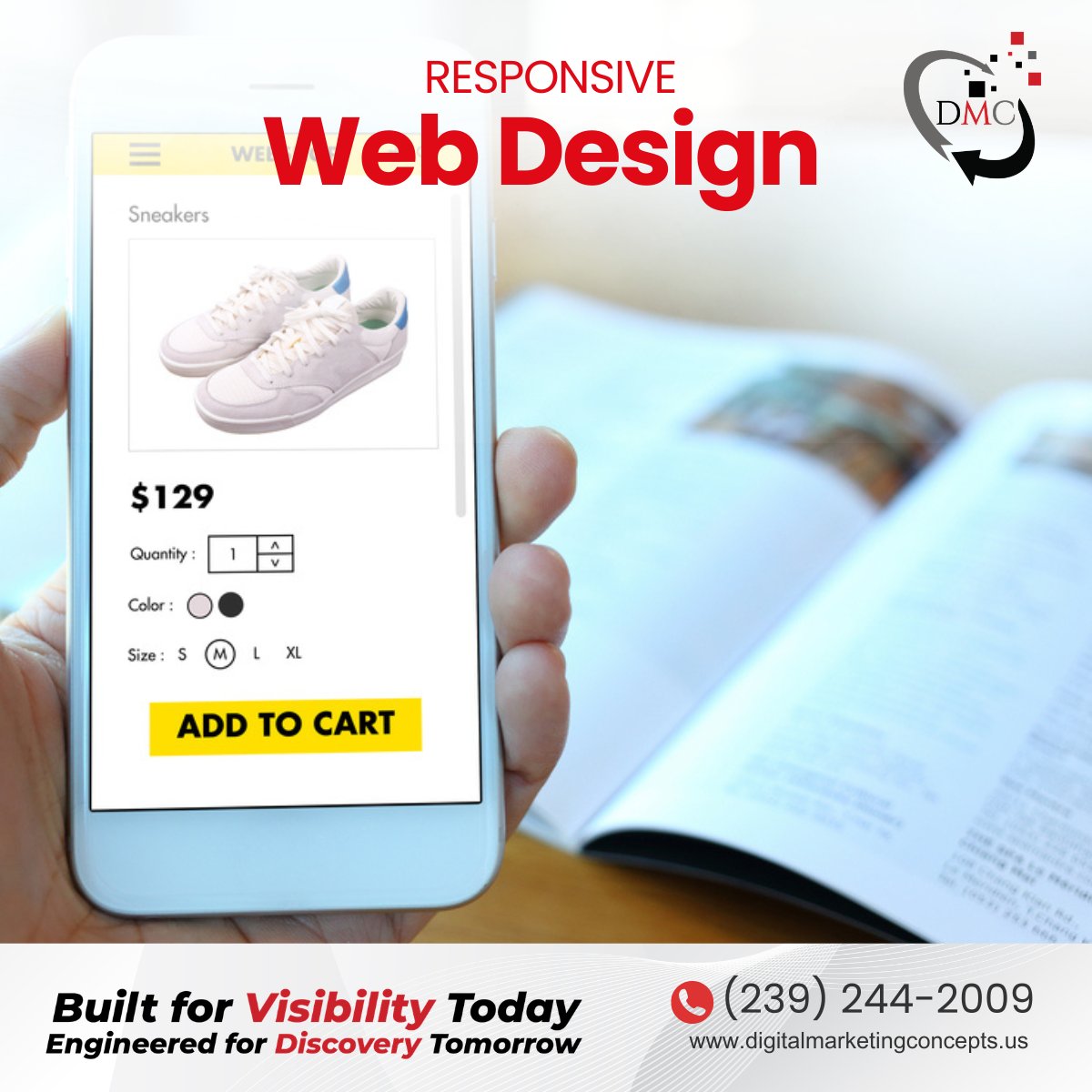 DMCSouthwestFL's tweet photo. Your website is more than just a digital storefront — it’s the first impression customers have of your business. 

👉 Learn more: https://t.co/pZsJki44Z5 https://t.co/wDMB4r1IWf