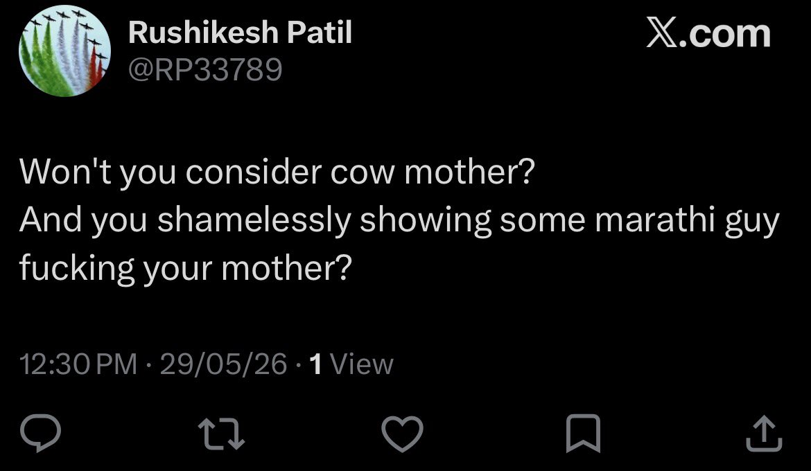 Kaushik KGM tweet media
