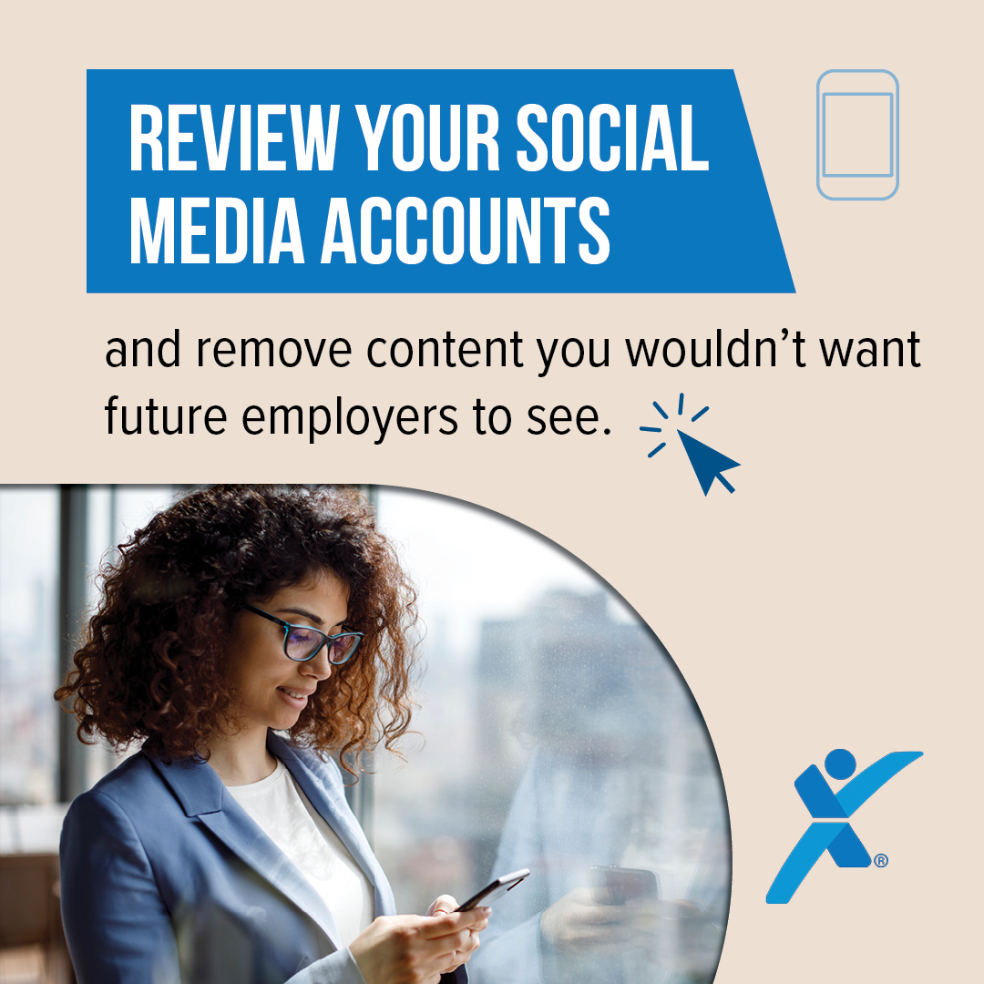 ExpressBalt's tweet photo. As legendary as some experiences with friends might be, they don't all need to be shared with the world on social media.

In addition to removing content, consider setting your social media accounts to private to limit what strangers can see.

#TipsFromExpress #ExpressPros https://t.co/HQ9I8G3gZo
