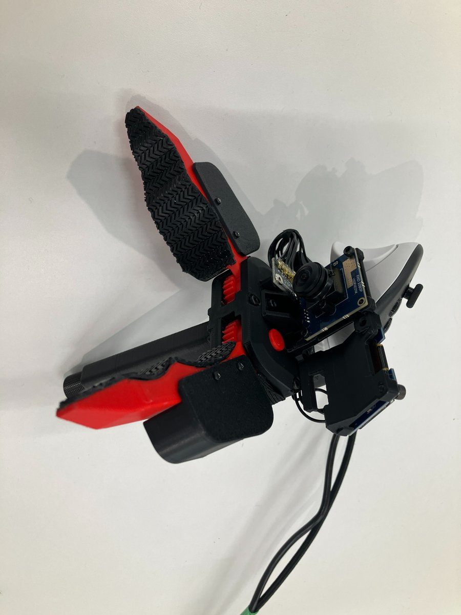 TOYOTA_FRC's tweet photo. AIRoA @airoa_jp ブース（#ICRA2026 / Booth 073）において、#未来創生センター が研究用に開発した YUBI（Yielding Universal Bidigital Interface）を展示いたします。
YUBIは、直感的な双腕操作と大規模データ収集を目的として開発された研究用インターフェースです。 https://t.co/9xlkFxG8H9