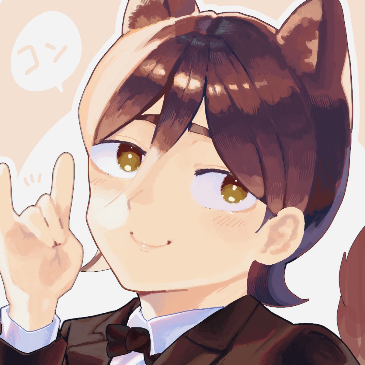 Madono_Yuki149's tweet photo. カネケン狐 https://t.co/BYLNzsUL6C