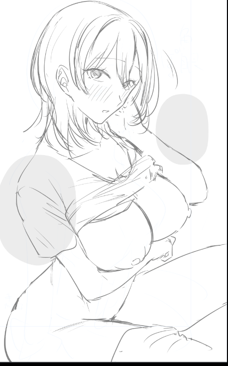 OLさん可愛く描けそうな気がしている 