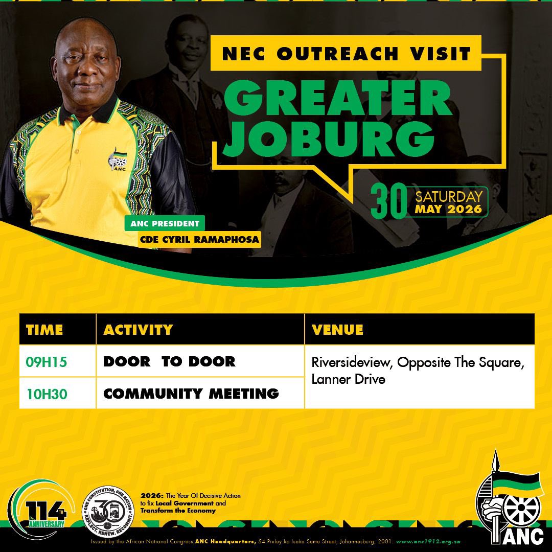 ANC - African National Congress tweet media
