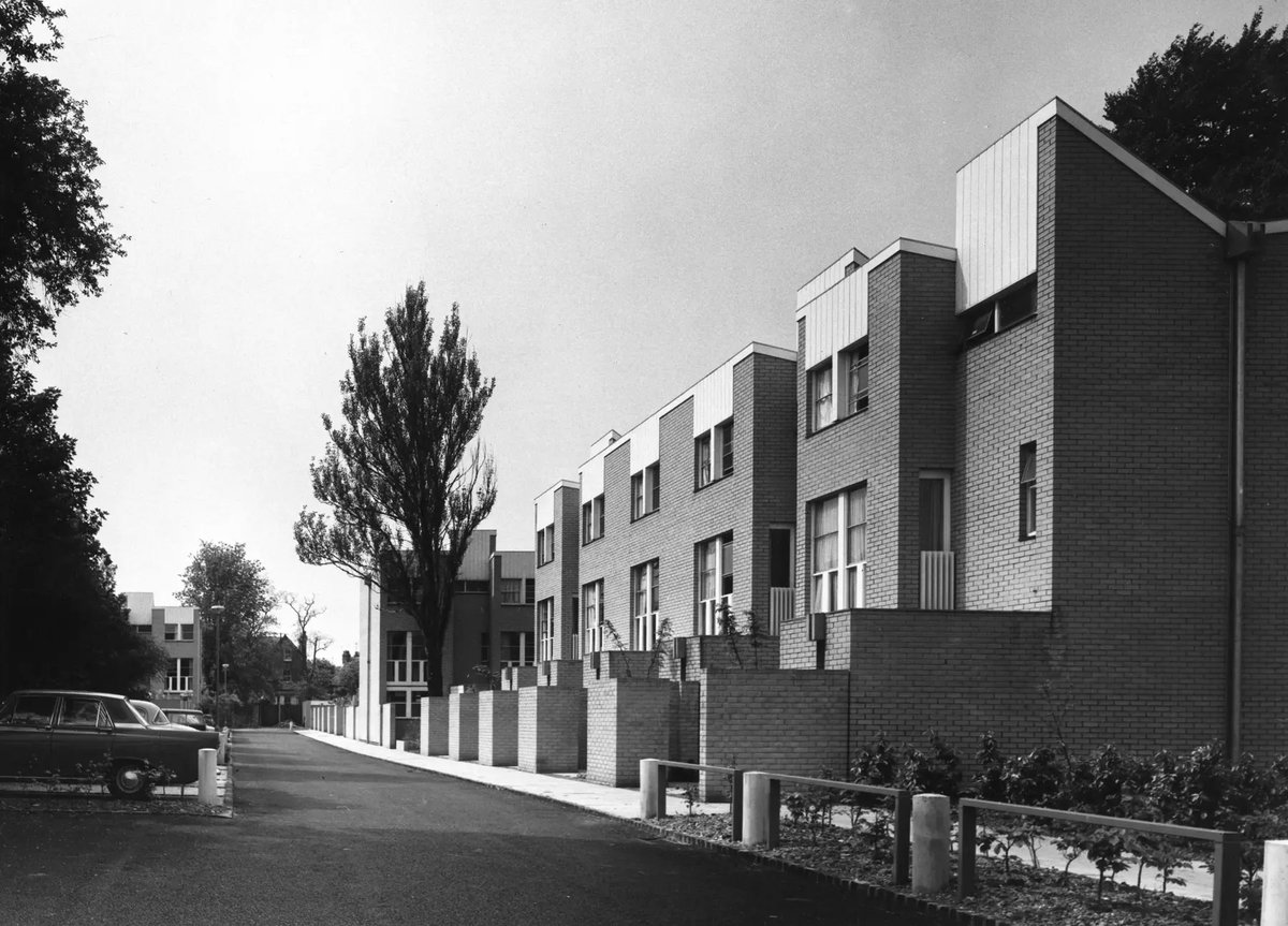 RIBAJ's tweet photo. Since 1966, the cities of Manchester and Cambridge have won 178 RIBA Awards between them. What do the winning buildings say about the changing role of the architect? https://t.co/QLF2Ack7F1 https://t.co/sfJKNuCbRr