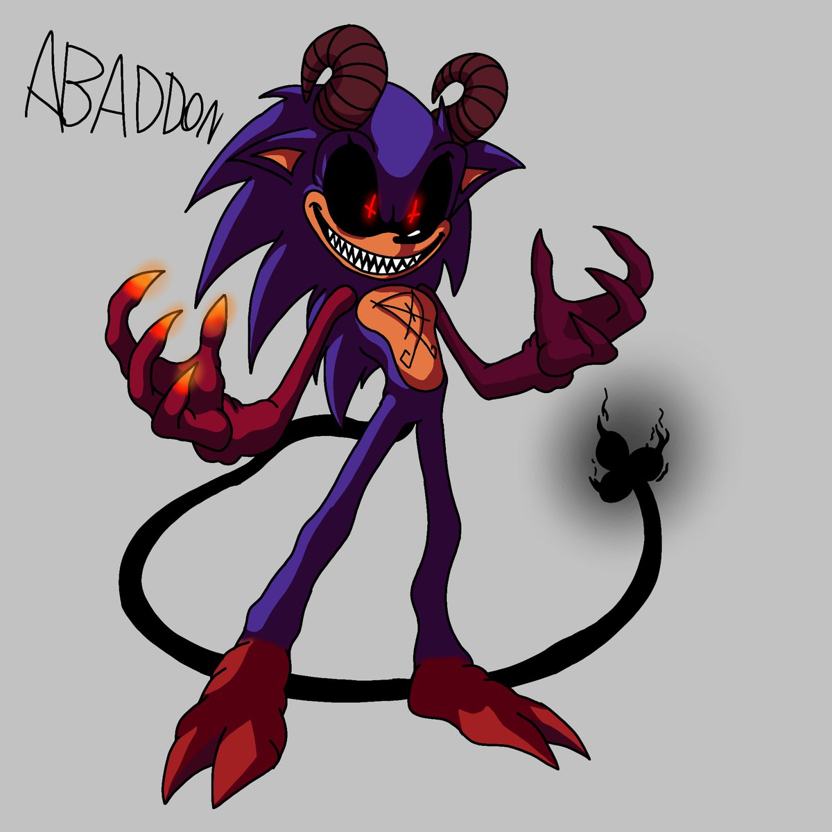 Winter_The_God's tweet photo. Abaddon Sonic Render!

had a struggle with the face but umm yes

#sonicexe #exe #execommunity #LavaCakeWater https://t.co/lHjtcgD7Zn
