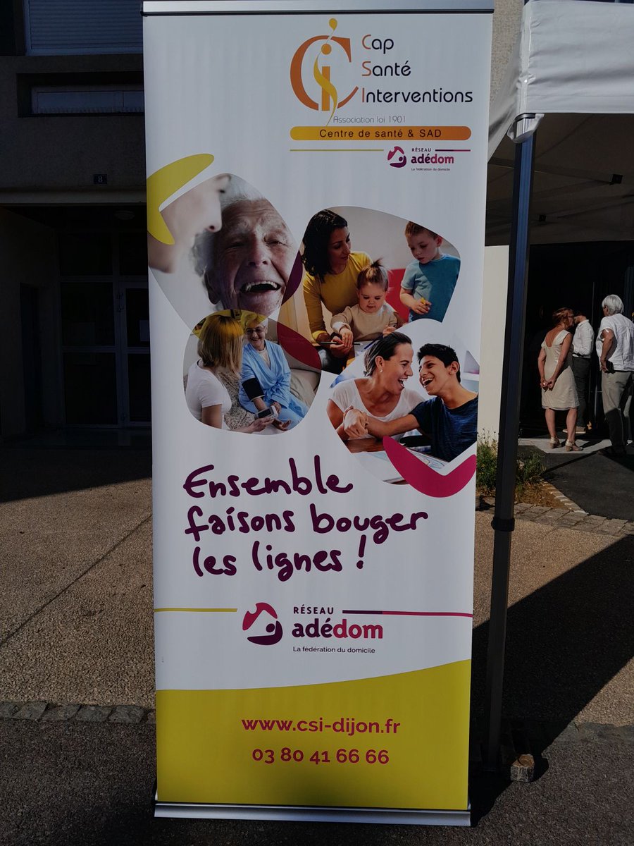 Image de Préfète Bourgogne-Franche-Comté Préfète Côte-d'Or : 🩺 Depuis 1954, Cap Santé Interventions (anciennement Centre de Soins Infirmiers) agit au cœur du qu