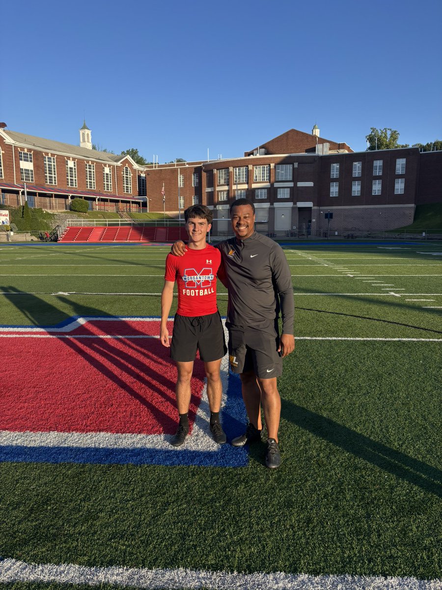 petsko_aidan's tweet photo. After a great camp and conversation with @CoachJT_410, I am blessed to receive an offer from @westlibfootball!

@CoachSalsWLU 

@CoachBiserMHS @CoachMacKicking @PrepRedzoneWV @CoalfieldsCo https://t.co/u2sTEGNlt8