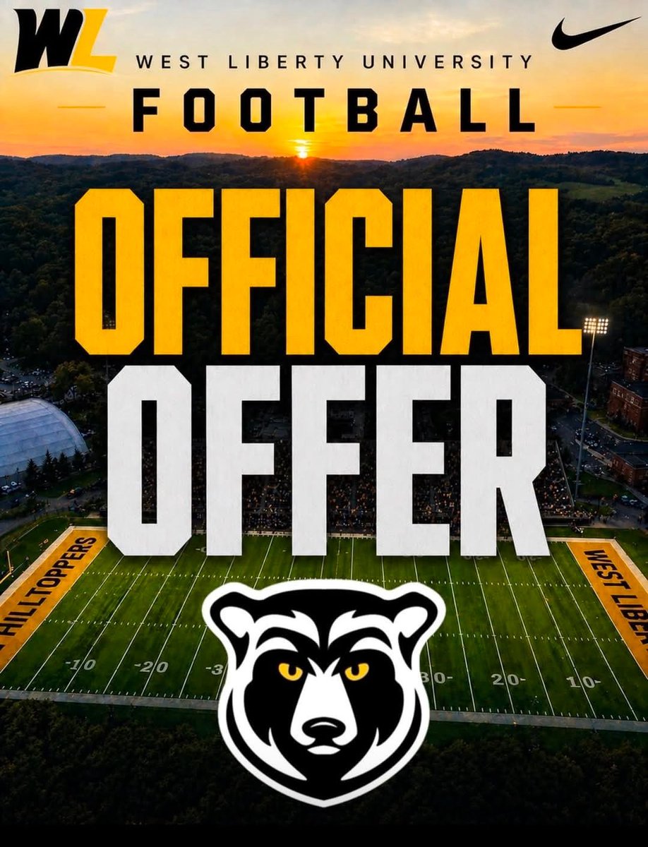 petsko_aidan's tweet photo. After a great camp and conversation with @CoachJT_410, I am blessed to receive an offer from @westlibfootball!

@CoachSalsWLU 

@CoachBiserMHS @CoachMacKicking @PrepRedzoneWV @CoalfieldsCo https://t.co/u2sTEGNlt8