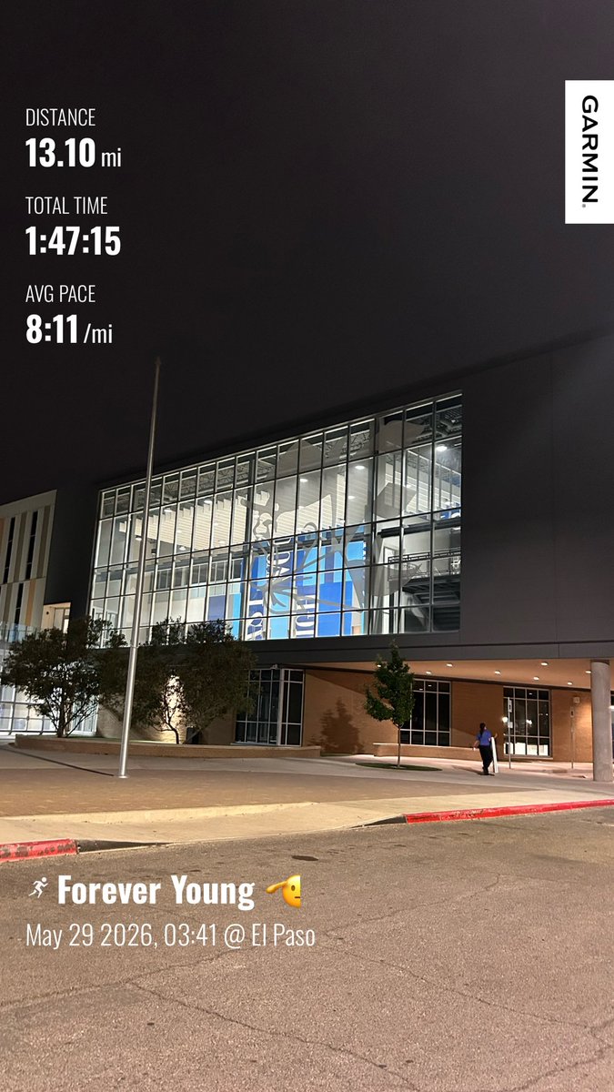 RealRobRobledo's tweet photo. Another Lap Around the Sun.
Still Learning 💙💛🫡🏃🏽 https://t.co/eUiIpjySIo