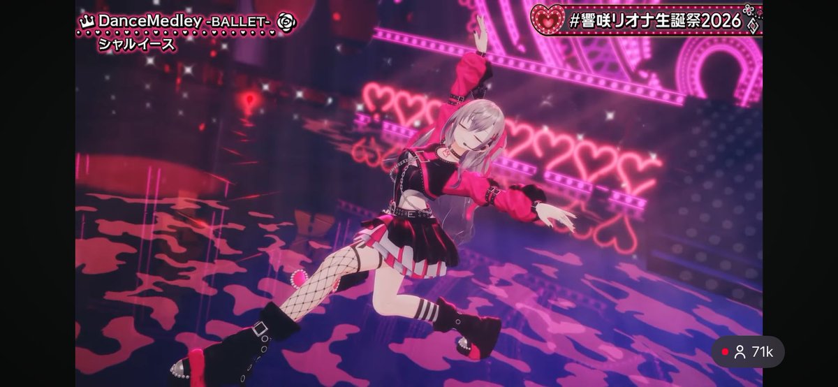 HoyMatee's tweet photo. Happy birthday Rio-san!!! Absolutely killed it!! <333

 #響咲リオナ生誕祭2026 https://t.co/oWAfN5gu0R