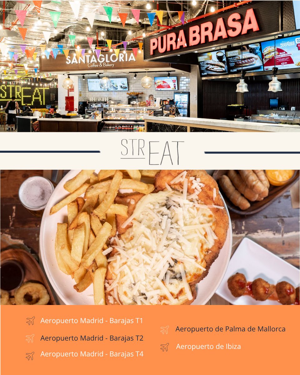 Areas_ES's tweet photo. Sabemos que no hay dos viajes iguales y que cada ocasión requiere algo distinto: una pausa rápida, una comida tranquila, una opción saludable para llevar o una experiencia gastronómica completa.

Por eso, contamos con conceptos como Sibarium, Deli&Cia o StrEAT, algunas de nuestras marcas más icónicas, pensadas para adaptarse a cada momento del viaje con propuestas variadas, auténticas y llenas de sabor. ✨

#AreasSpirit #ExperienciaDelViajero #Gastronomía #Restauraciónenruta