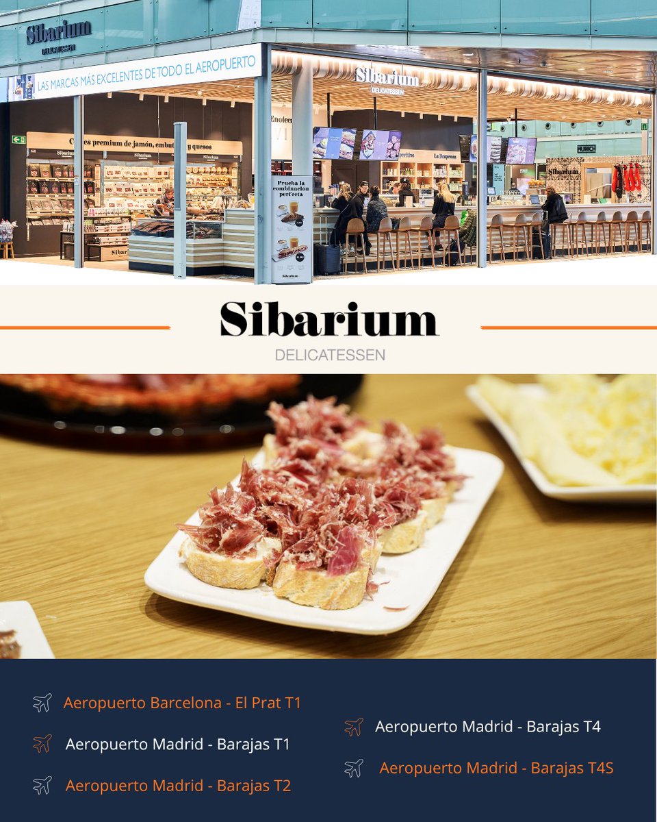 Areas_ES's tweet photo. Sabemos que no hay dos viajes iguales y que cada ocasión requiere algo distinto: una pausa rápida, una comida tranquila, una opción saludable para llevar o una experiencia gastronómica completa.

Por eso, contamos con conceptos como Sibarium, Deli&Cia o StrEAT, algunas de nuestras marcas más icónicas, pensadas para adaptarse a cada momento del viaje con propuestas variadas, auténticas y llenas de sabor. ✨

#AreasSpirit #ExperienciaDelViajero #Gastronomía #Restauraciónenruta