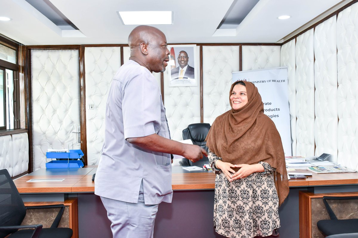 keprecon's tweet photo. The ALIGN Kenya project team had a productive engagement with the Ministry of Health’s Director of Health Products and Technologies Dr. Nazila Ganatra on strengthening health products technology governance including the prioritization and introduction landscape in Kenya. The aim of the meeting was to improve access to quality, affordable, and evidence-based health products in Kenya. The discussions focused on revising the @MOH_Kenya HPT Policy and Guidelines, setting up a sector-wide product Health Technology Assessment process, and building stronger systems to support Universal Health Coverage.
The meeting, attended by Prof. Fred Were and Dr. Wilson Liambila, also explored opportunities to support local manufacturing, sustainable healthcare solutions, digital market intelligence systems, and better coordination around health products donations, procurement, and product introduction. These collaborative efforts are building towards an efficient and effective portfolio-based health products introduction system in Kenya. 
 #AlignKenya #HealthInnovation