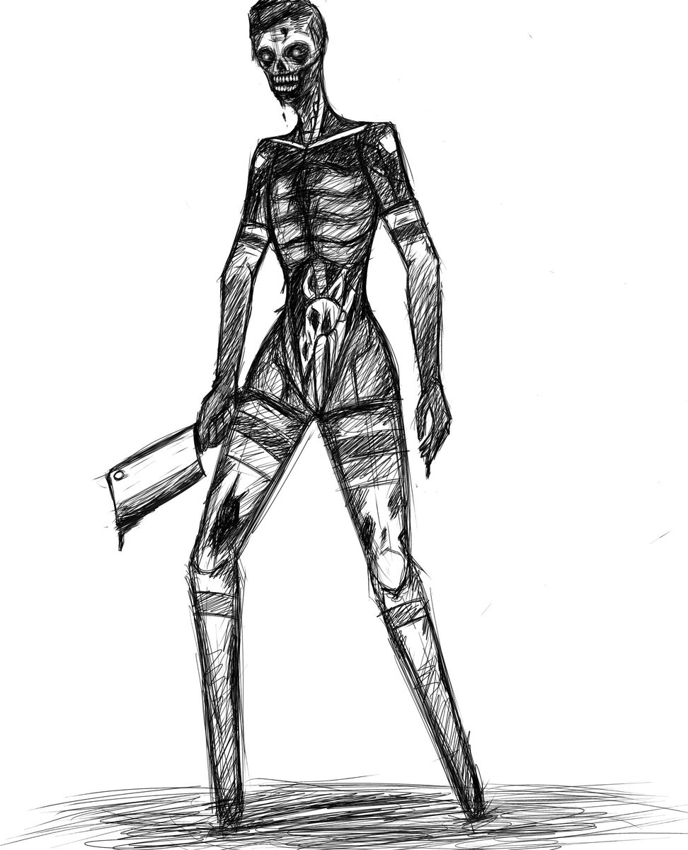 Pik_KP26's tweet photo. Eule - signalis (corrupted)

#SIGNALIS #signalisfanart #Eule https://t.co/LrhFEMBSdr