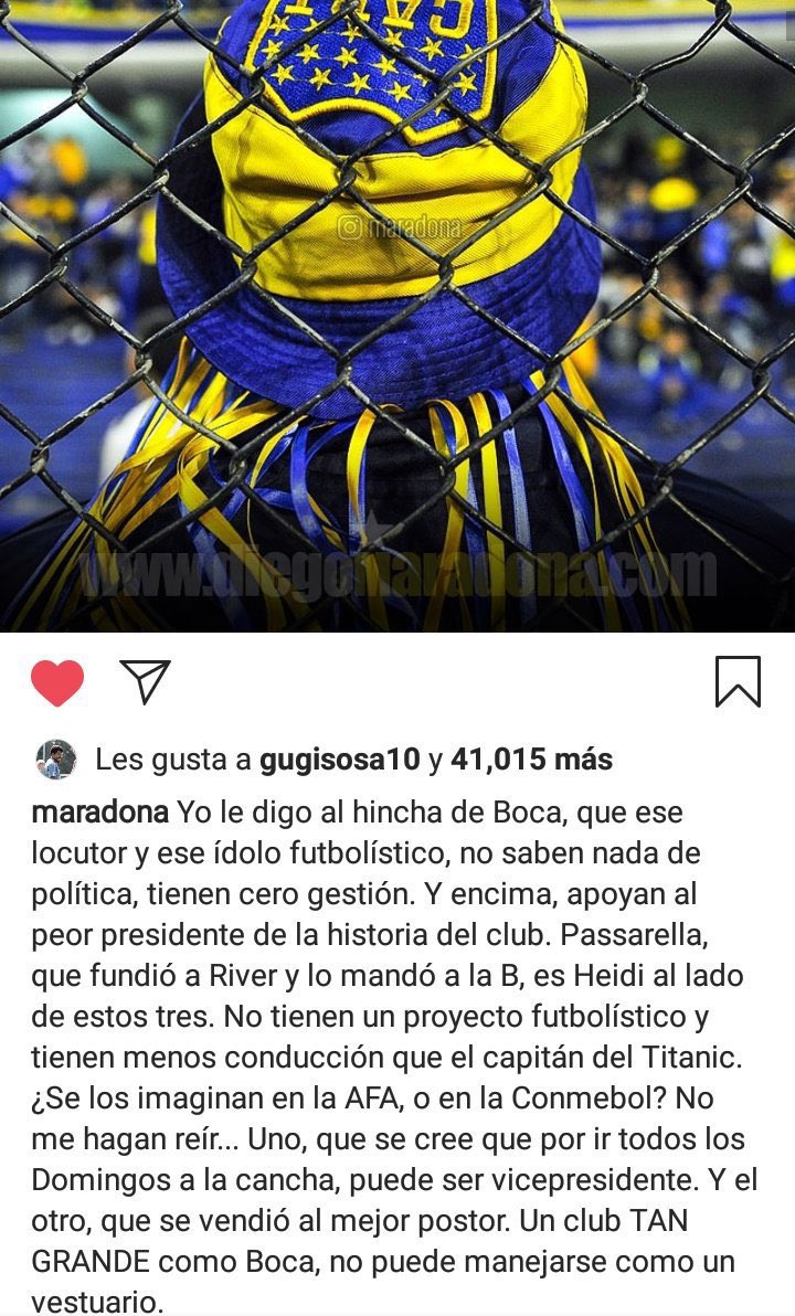 Planeta De Boca tweet media