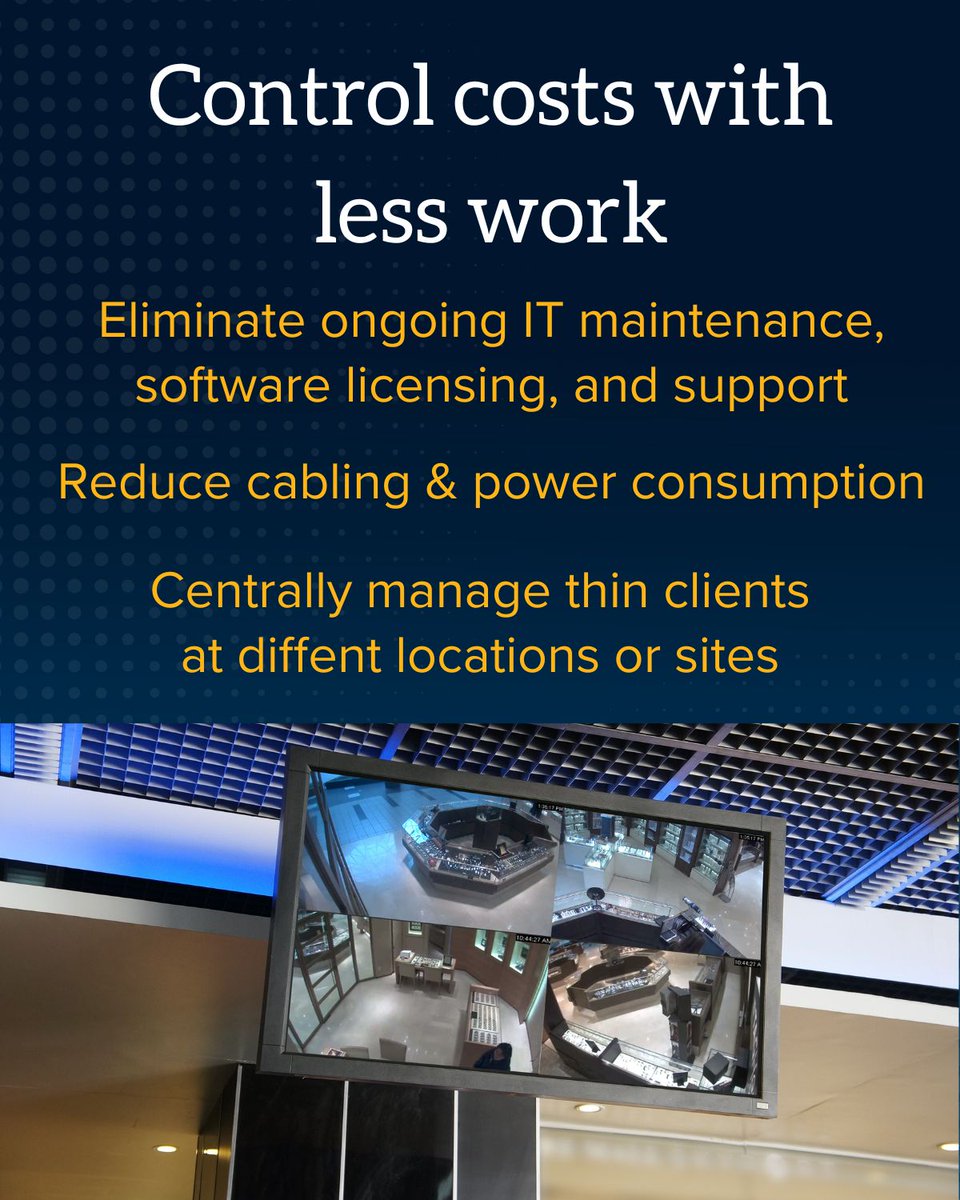 SenstarCorp's tweet photo. With its intuitive web-based interface, security operators can quickly configure and manage multiple video streams, reducing deployment time and operational overhead. https://t.co/n7YpMIZhJh