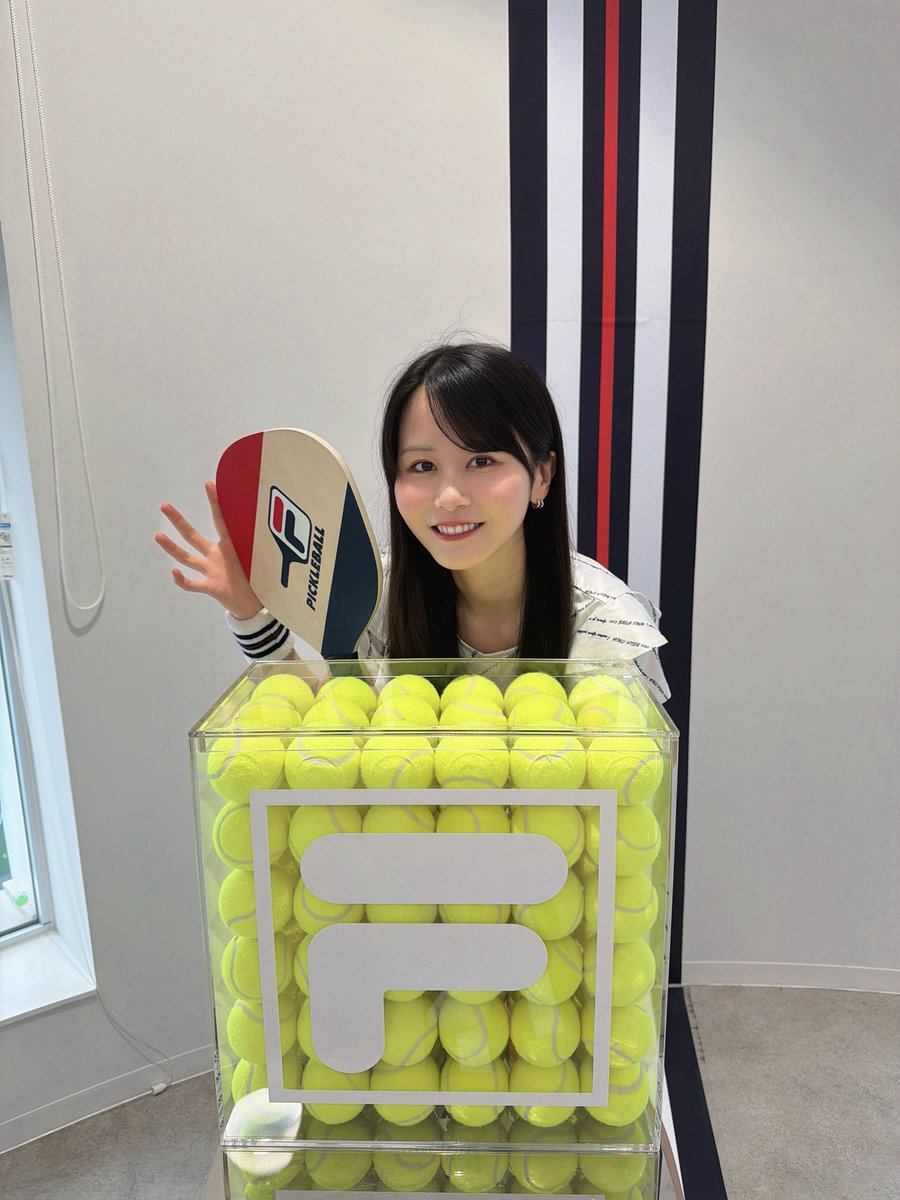 manholesenbei's tweet photo. FILA JAPANにお邪魔してきました🎾

色んなユニフォームに出会い続けて、
もう間もなく10年目…！！ https://t.co/A5Kcq4sjK0