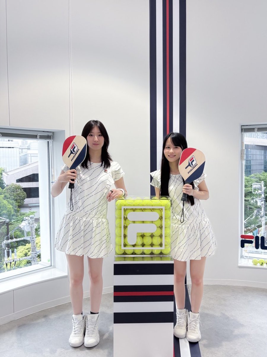 manholesenbei's tweet photo. FILA JAPANにお邪魔してきました🎾

色んなユニフォームに出会い続けて、
もう間もなく10年目…！！ https://t.co/A5Kcq4sjK0