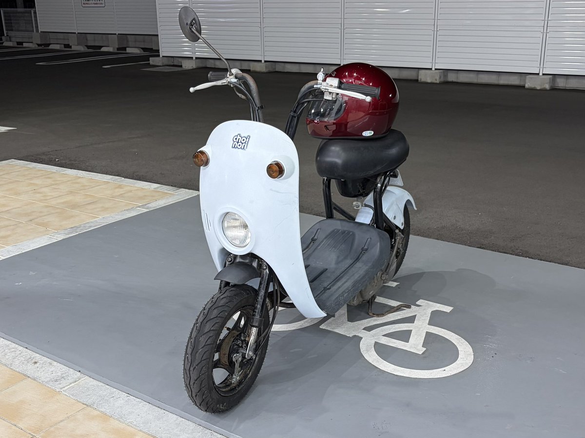 某ジャンクヤードで買ってきたチョイノリ公道復帰しました! 某ジャンクヤードで買ってきたチョイノリ公道復帰しました!