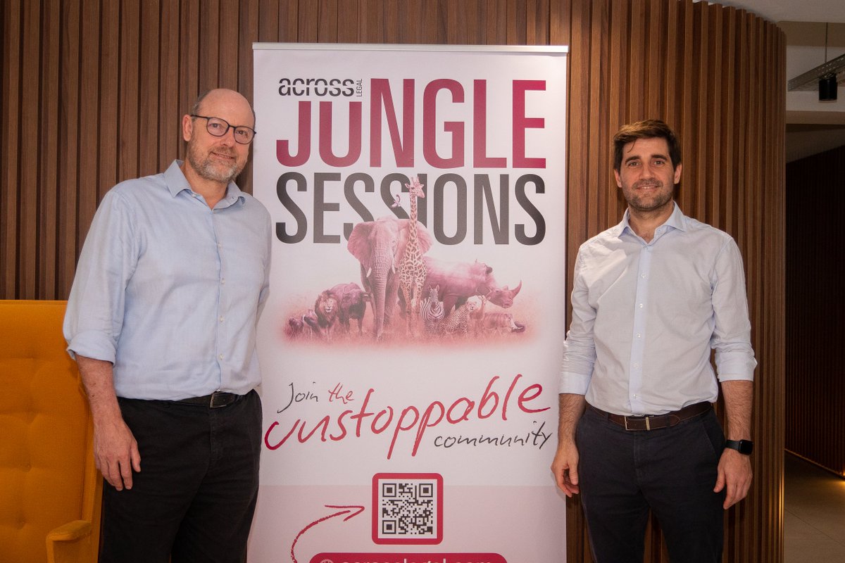 AcrossLegal's tweet photo. #JungleSessions | Gracias a todos los asistentes a la sesión de ayer sobre 𝗜𝗔 𝗴𝗲𝗻𝗲𝗿𝗮𝘁𝗶𝘃𝗮 y protección de 𝗮𝗰𝘁𝗶𝘃𝗼𝘀 𝗶𝗻𝘁𝗮𝗻𝗴𝗶𝗯𝗹𝗲𝘀.

Especial agradecimiento a Malcolm Bain y Marcelo Estrella-Orrego por compartir su experiencia.

#AcrossLegal #IPLaw https://t.co/a7nE4vIDUH